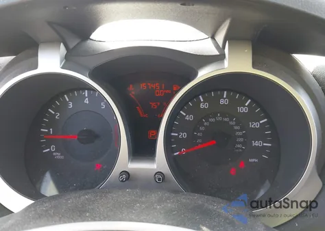 2013 Nissan Juke Sv из США, поврежденный, VIN JN8AF5MR0DT205321